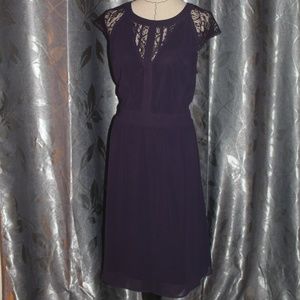 Dark Romance Lace Detail Dress